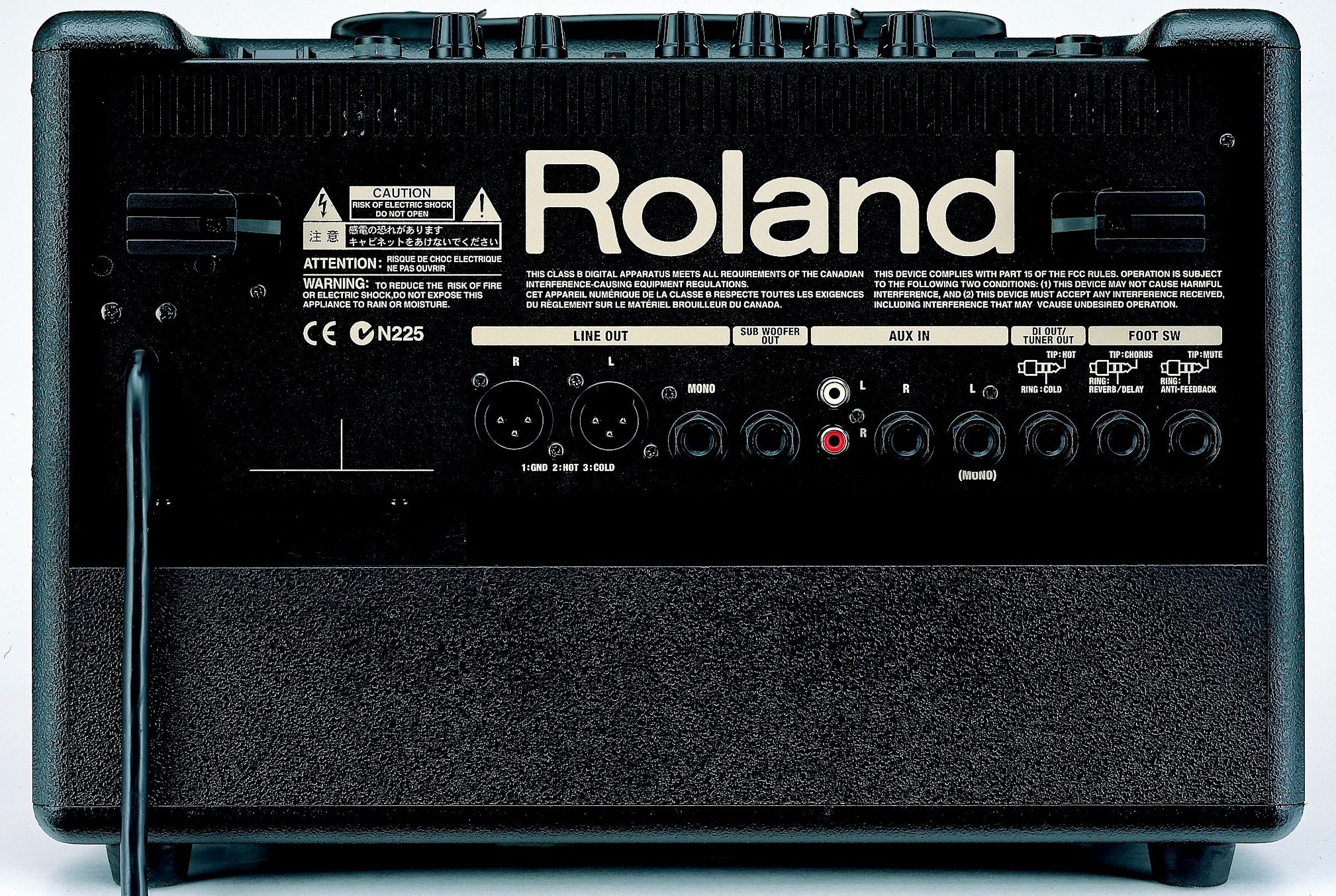 Roland Ac 60 Chorus Acoustic Guitar Amp Zzounds