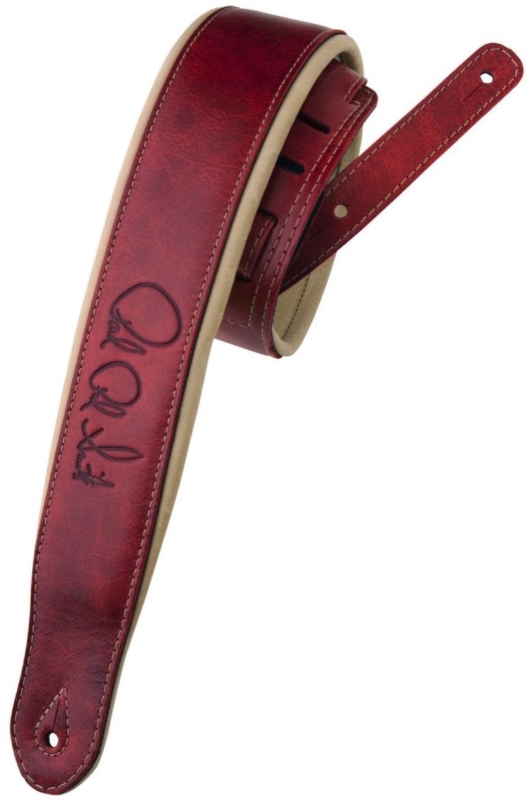 prs leather strap