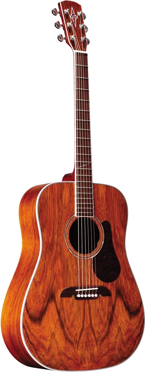 alvarez ad60k acoustic guitar