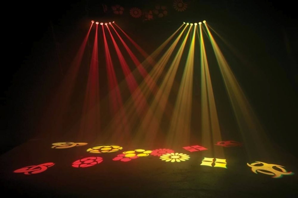 American DJ Gobo Motion LED Effect  Light  zZounds