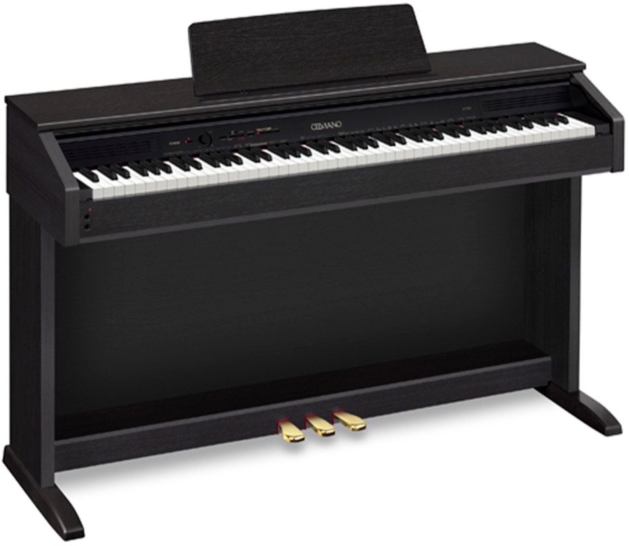 Casio Ap 260 Celviano Digital Piano With Bench Black Scratch