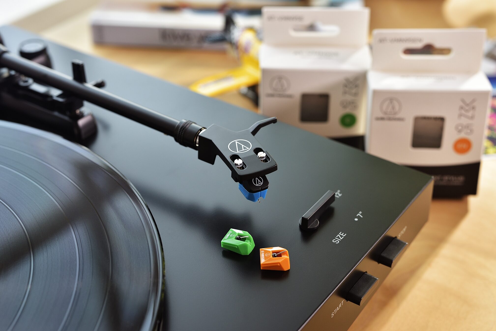 Audio Technica At Lp Xbt Wireless Bluetooth Turntable Zzounds