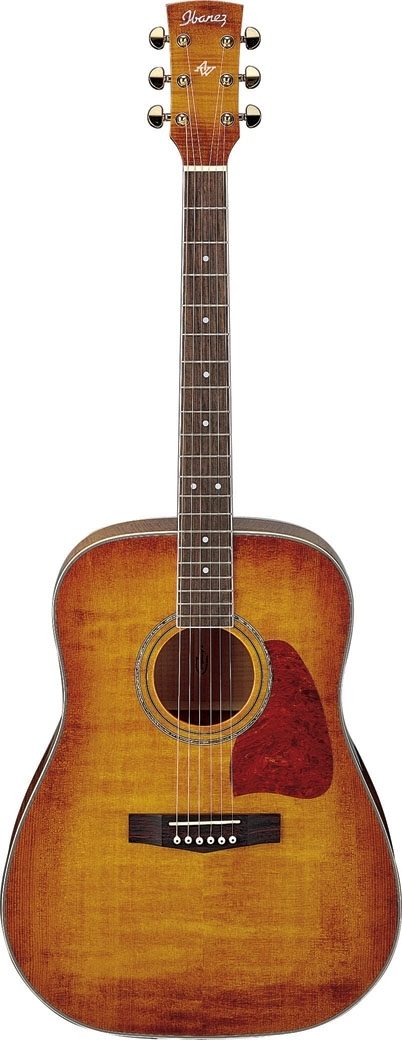 ibanez aw200 artwood acoustic guitar