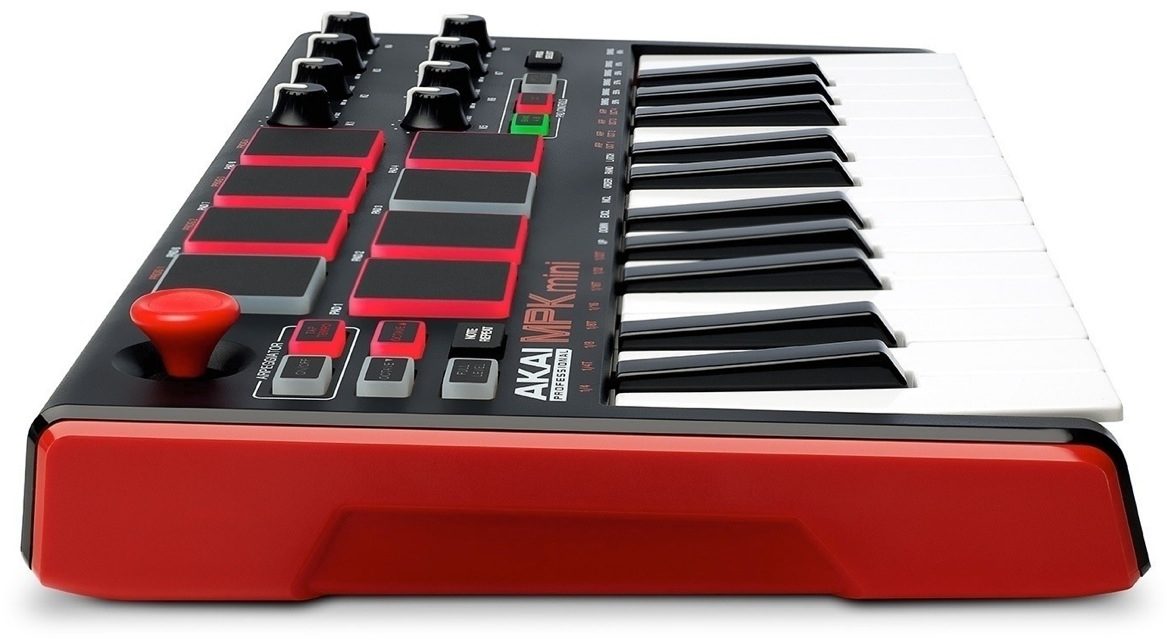 propellerhead reason 7 akai mpk mini mk2 for fl studio