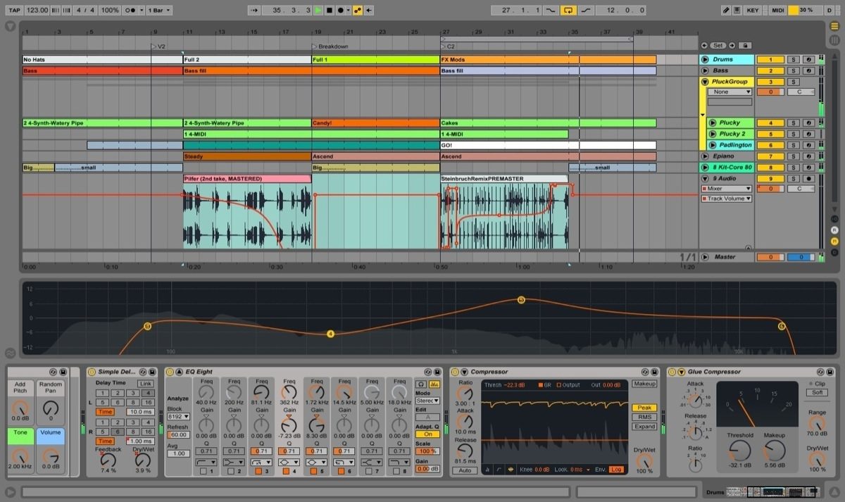 Ableton Live 9 Suite Music Production Software | zZounds