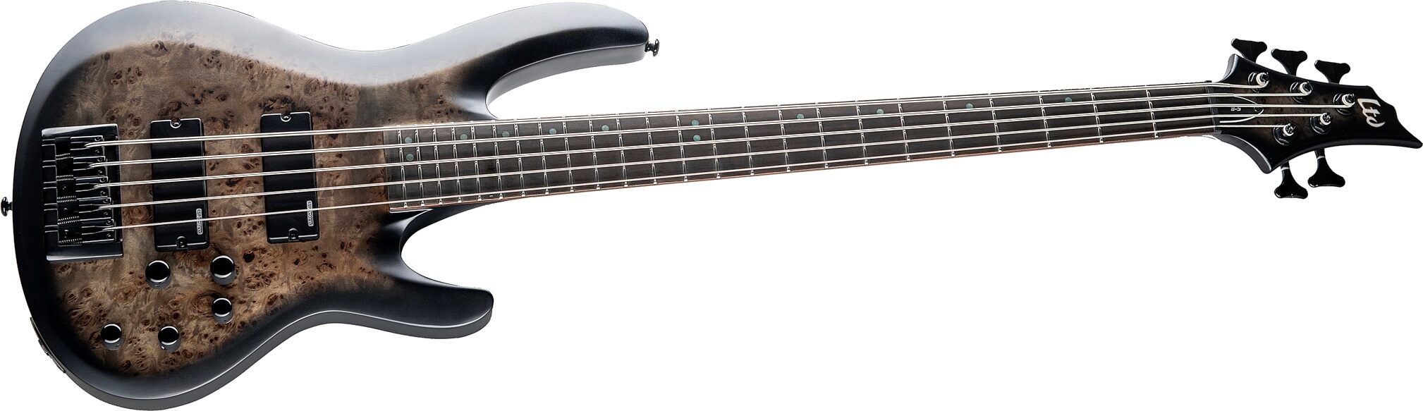 ESP LTD B-5 Electric Bass, 5-String (with Ebony Fingerboard)