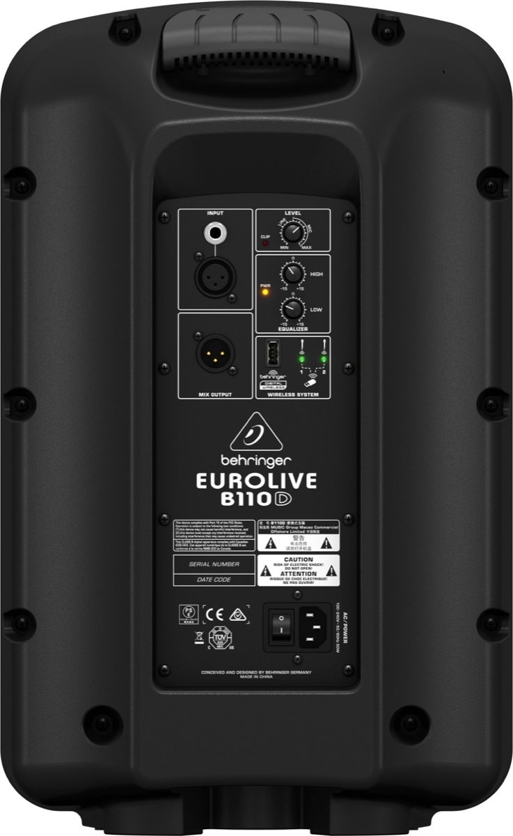 eurolive b110d