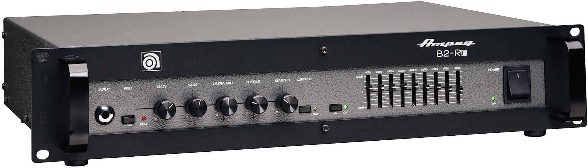 ampeg b2r bass amp head