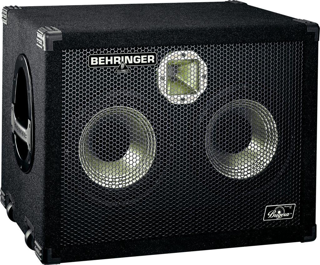 Behringer Ba210 Bass Cabinet 500 Watts 2x10 In Zzounds