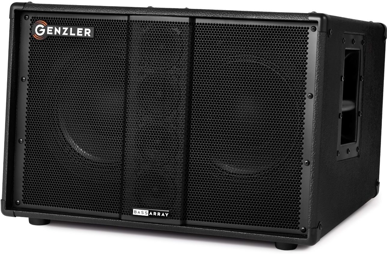 Genzler Ba210 Bass Array Slant Speaker Cabinet 500 Watts 2x12