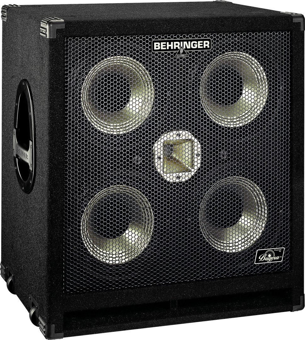 Behringer Ba410 Bass Cabinet 1000 Watts 4x10 In Zzounds