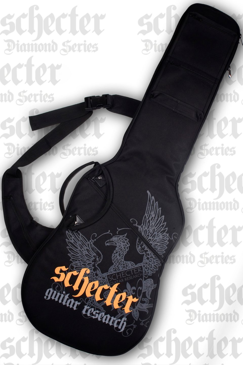 schecter guitar bag