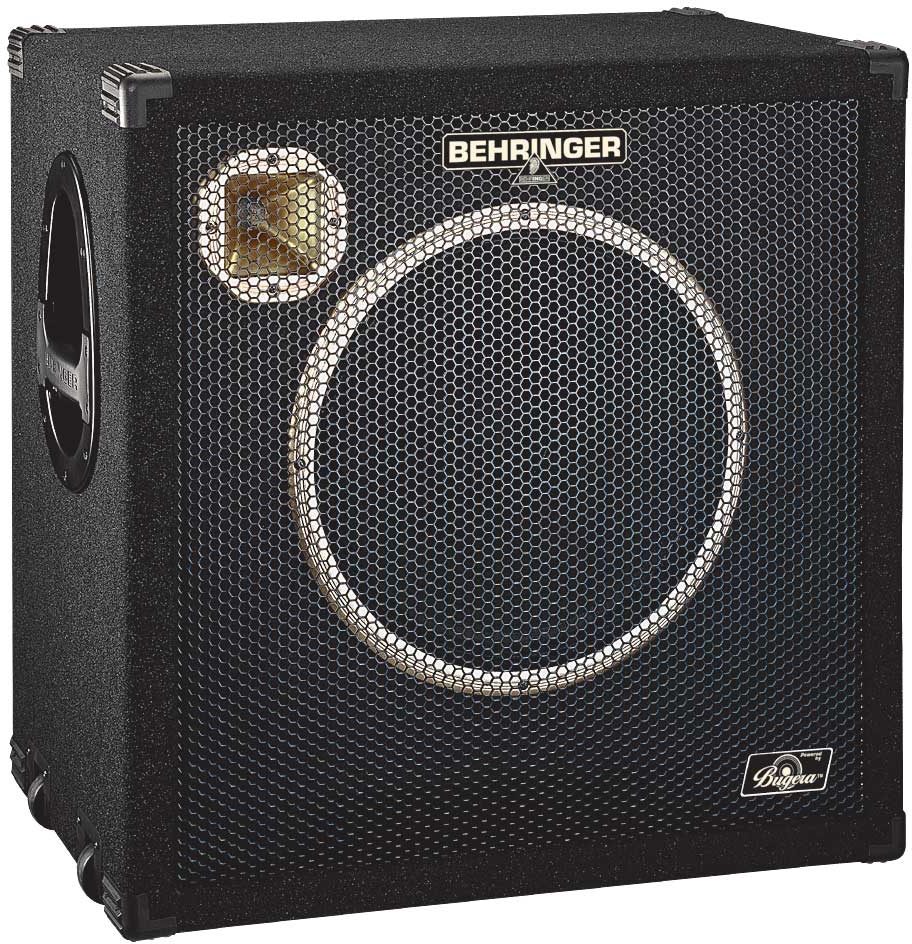Behringer Bb115 Bass Cabinet 600 Watts 1x15 In Zzounds