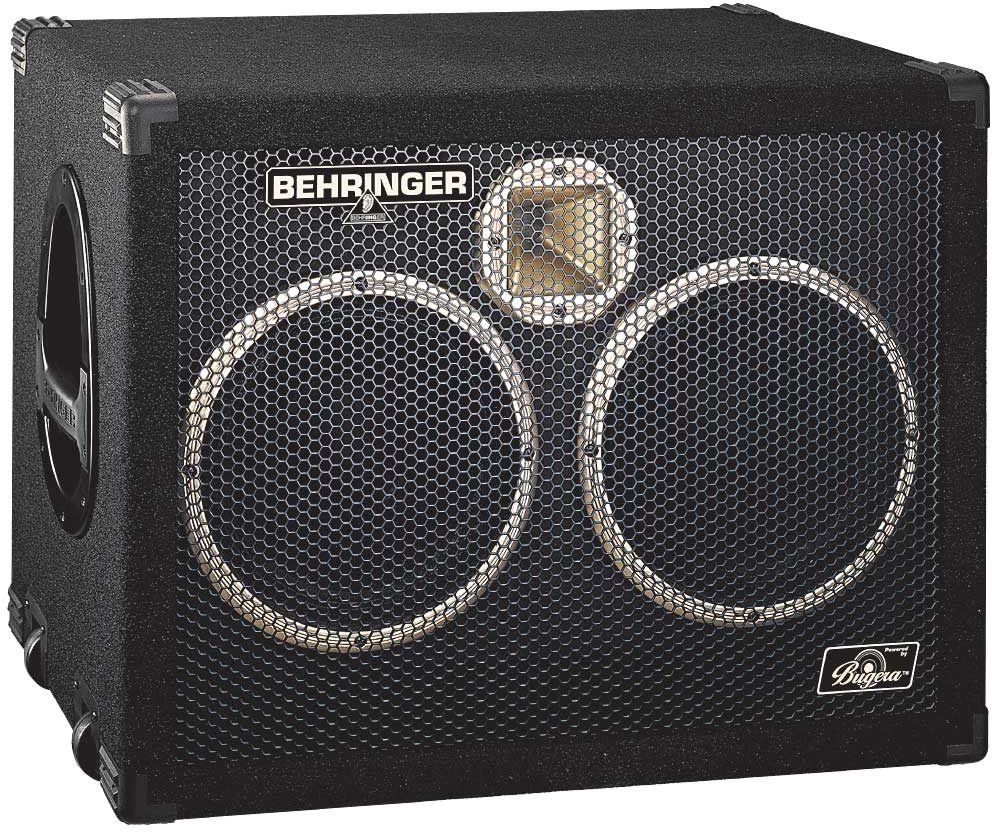 Behringer Bb210 Bass Cabinet 600 Watts 2x10 In Zzounds