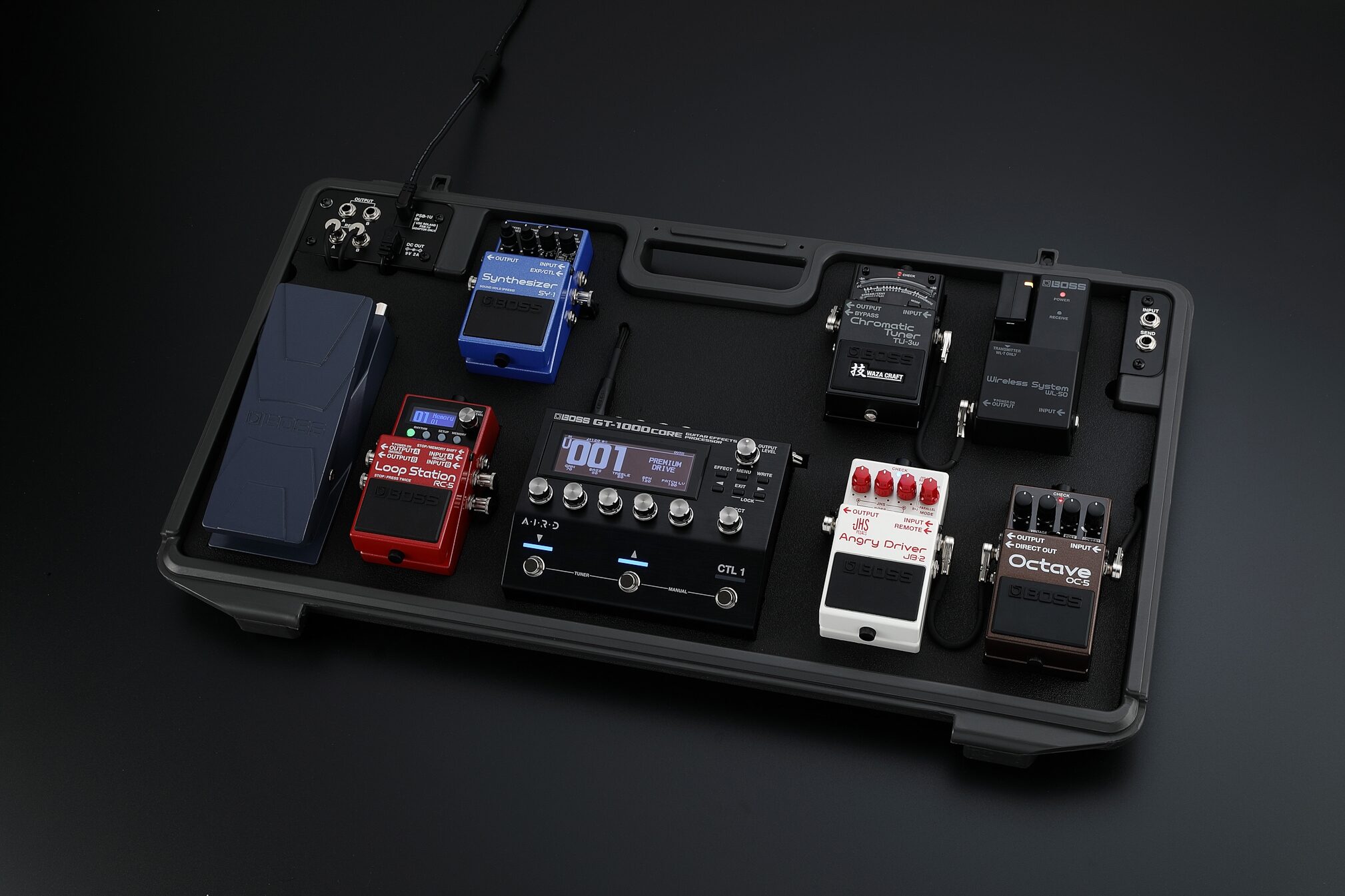 Boss BCB-90X Pedal Board | zZounds