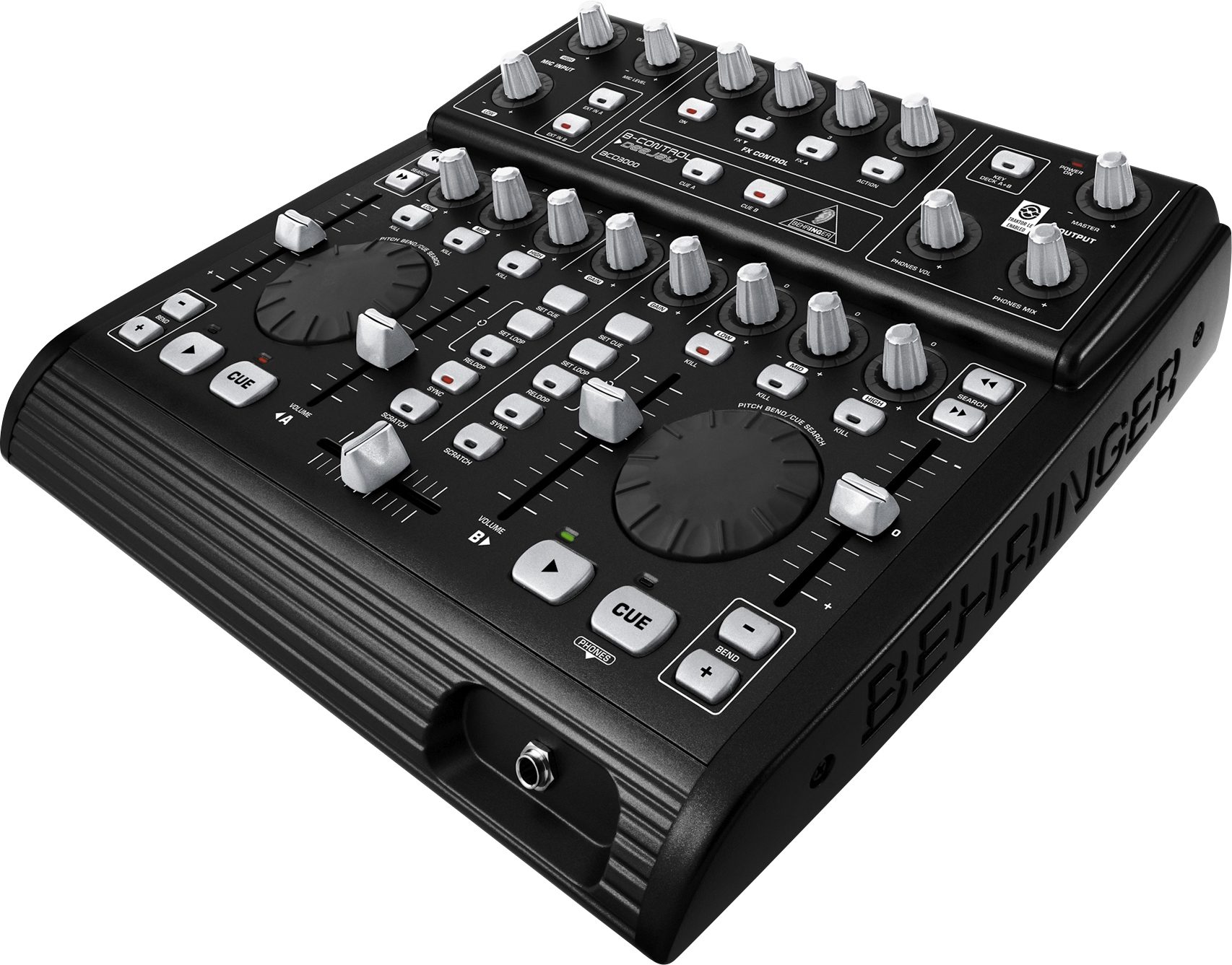 drivers behringer bcd 3000 windows 10