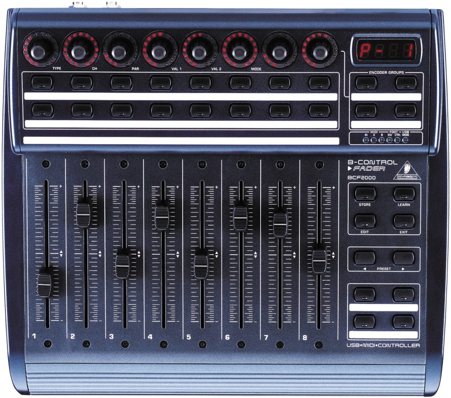 Behringer BCF2000 MIDI Controller | zZounds