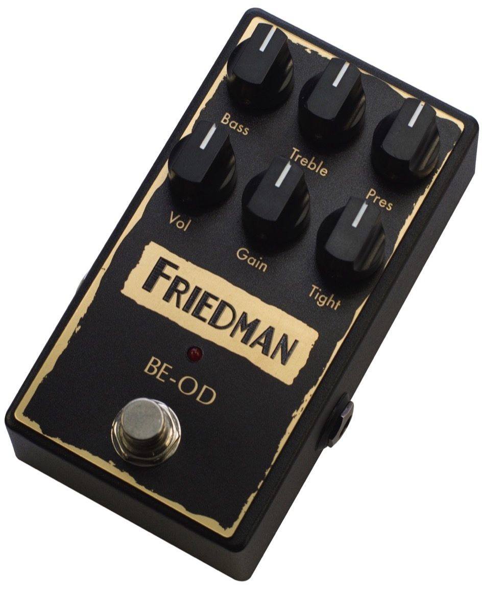 Friedman BE-OD pedal, is it all that ? | Rig-Talk