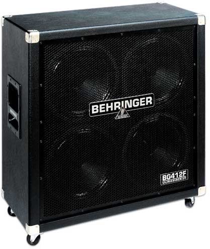 Behringer Bg412f Cabinet Zzounds