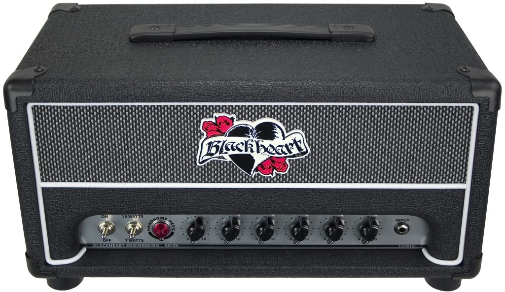 blackheart amp head