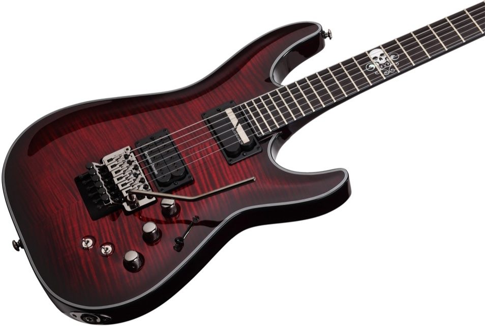 Schecter blackjack sls c-1 p sbk