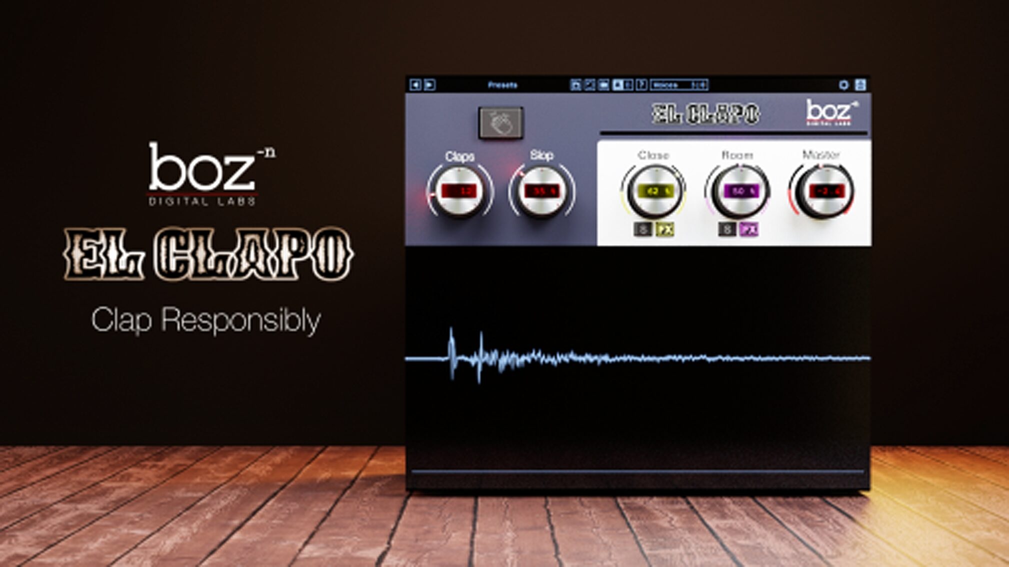 Boz Digital El Clapo Audio Plug In Zzounds