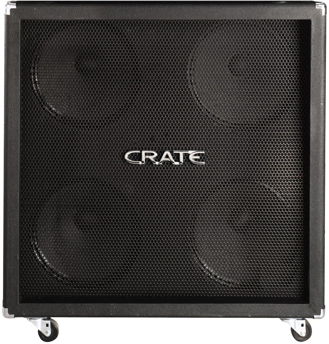 Crate Bv412s Blue Voodoo Angled Guitar Cabinet 200 Watts