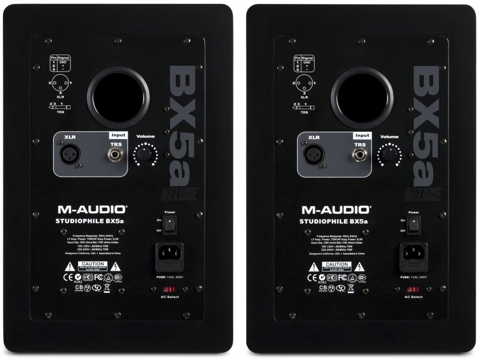 m audio bx5