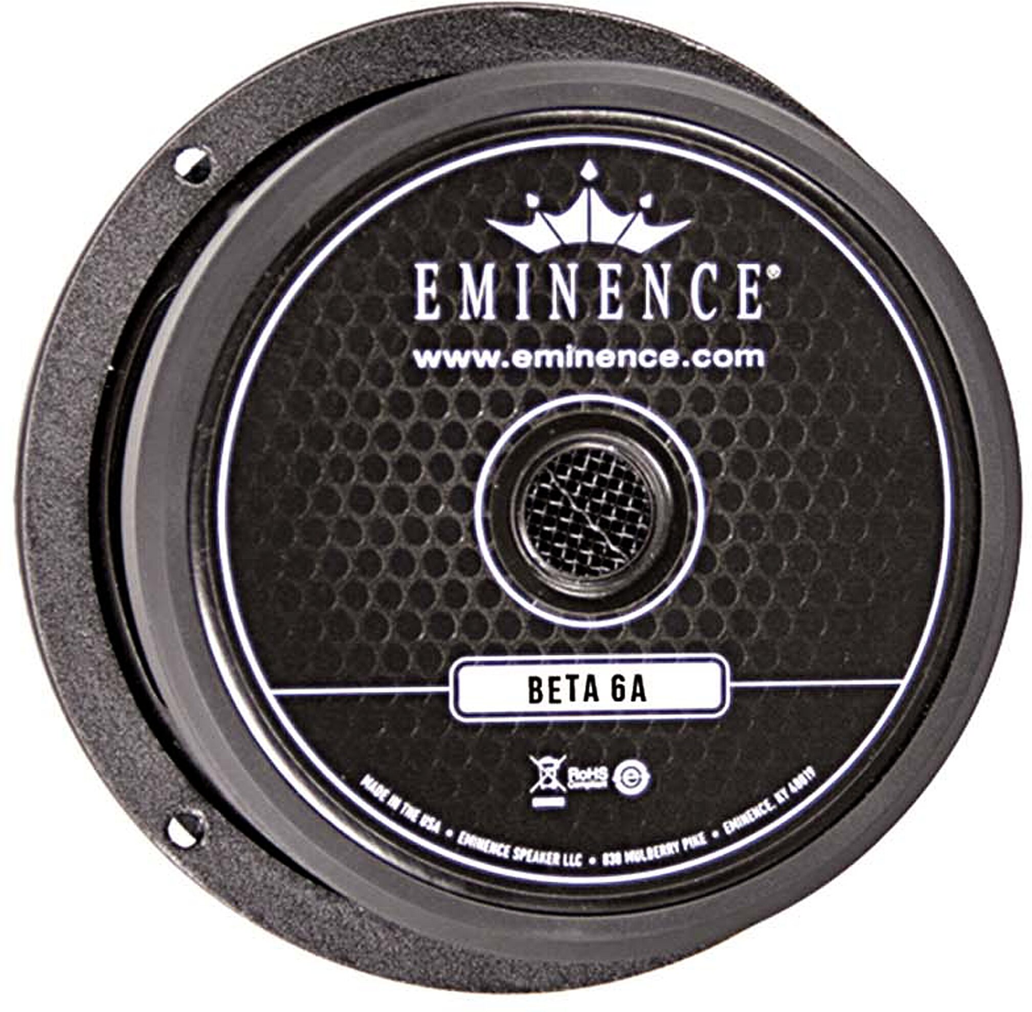 Eminence Beta 6a Pa Speaker 350 Watts 6 5 Zzounds