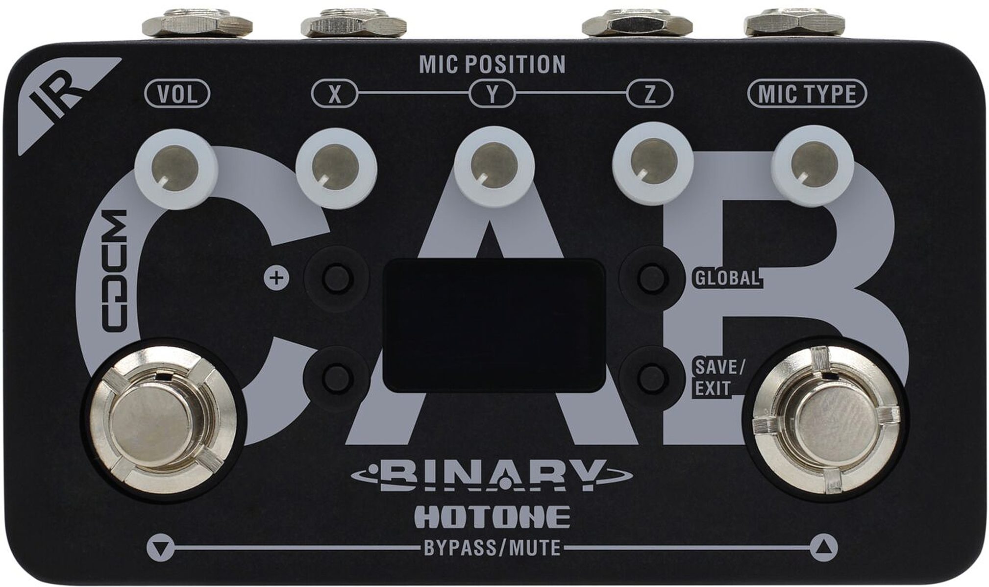 Hotone Binary Ir Cab Guitar Speaker Cabinet Simulator New