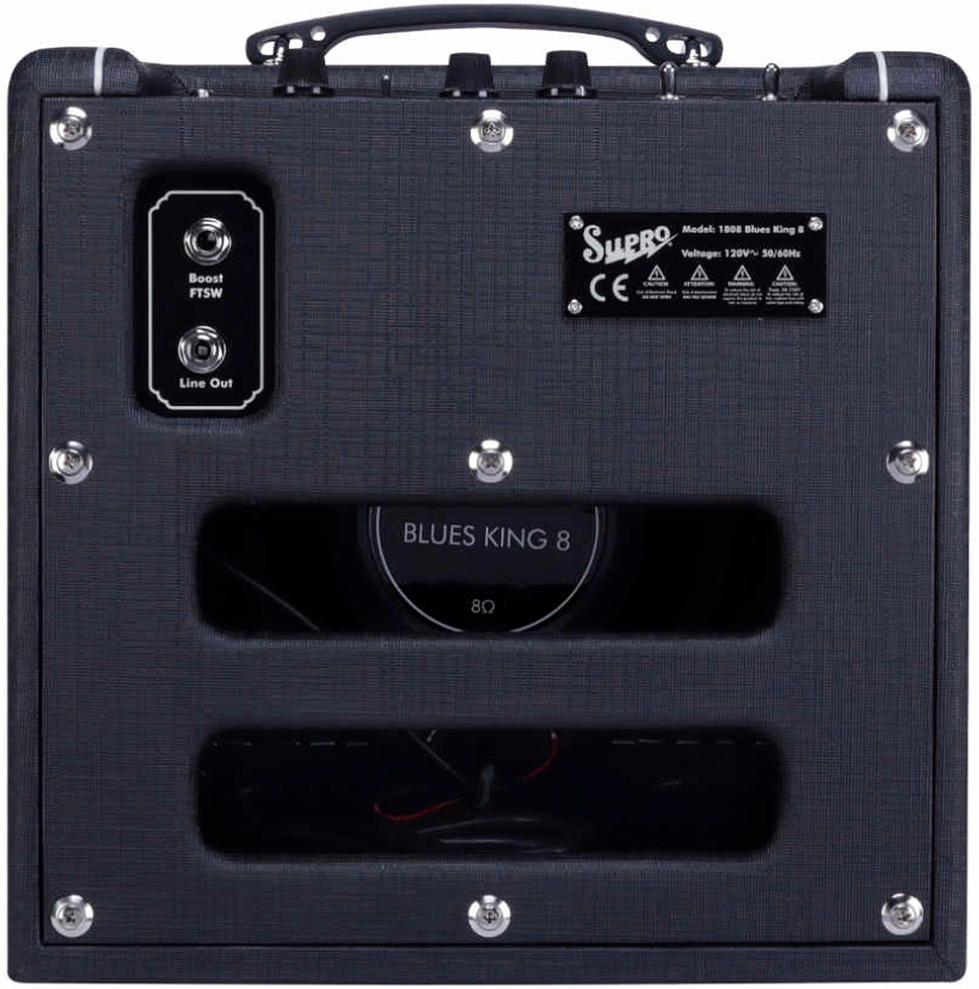 Supro Blues King 8 1-Watt 1x8 Tube Guitar Combo Amplifier 