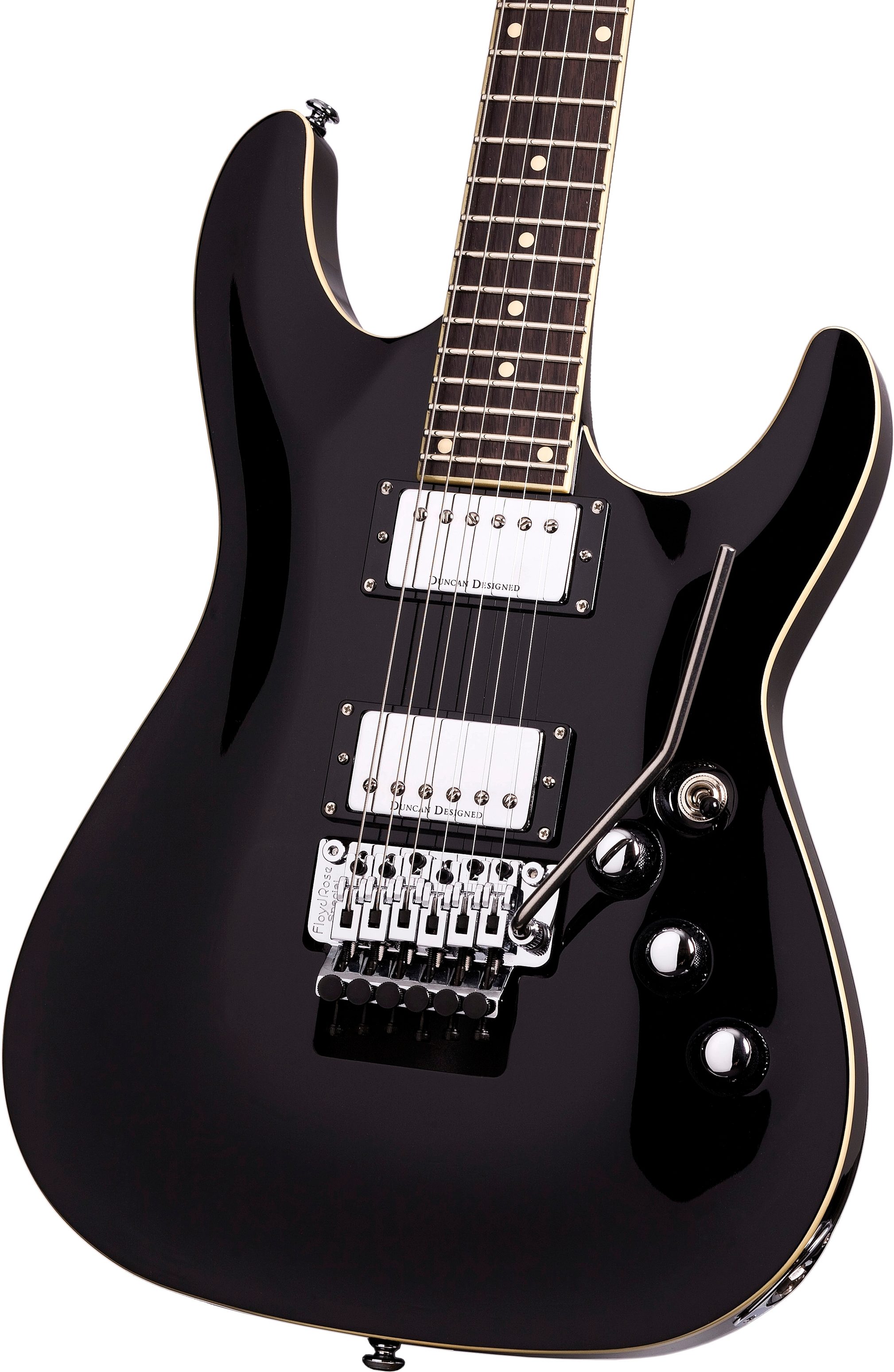 schecter c1 fr diamond series