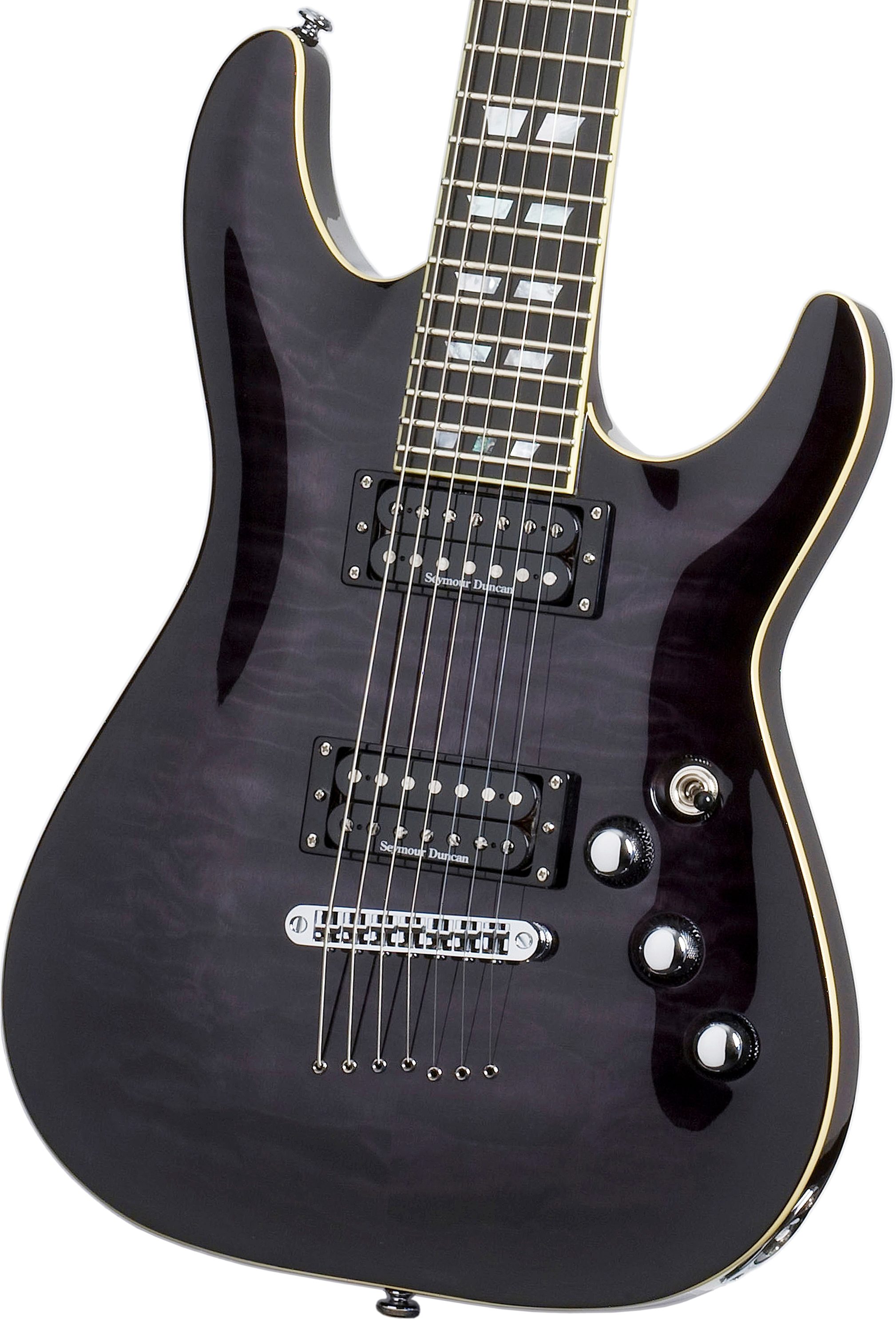 schecter diamond series seymour duncan