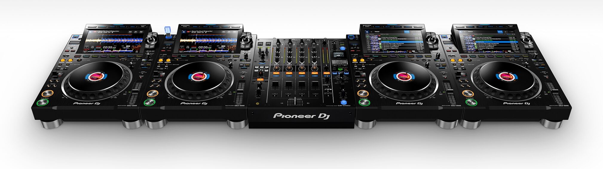 Pioneer DJ CDJ-3000 Professional Media Player, Black
