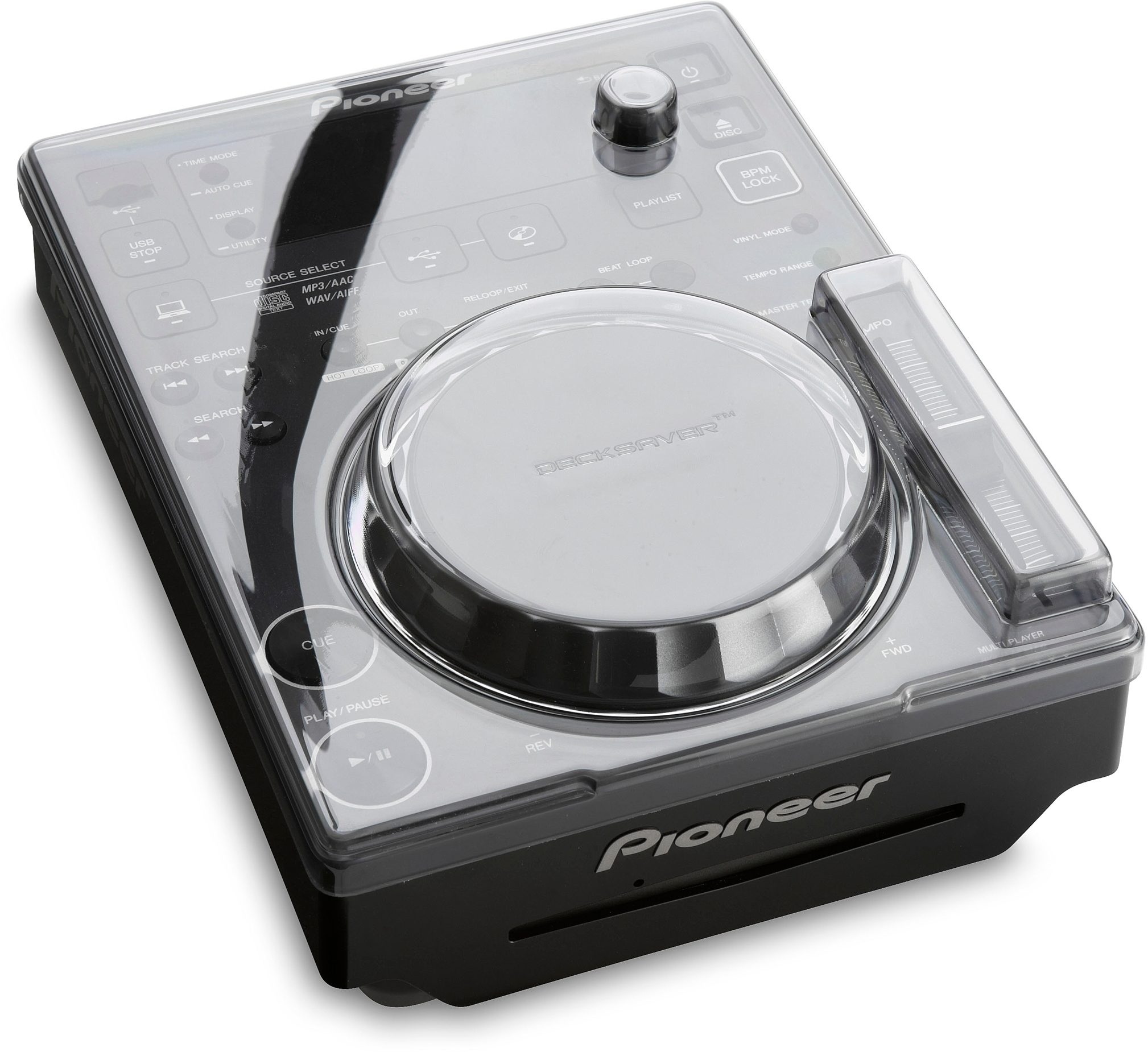 Decksaver Protective Cover For Pioneer Cdj 350 Zzounds