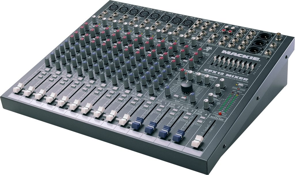 Микшер fifine mixer sc3