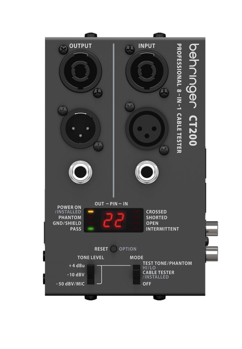 ct200 tester cable behringer zzounds