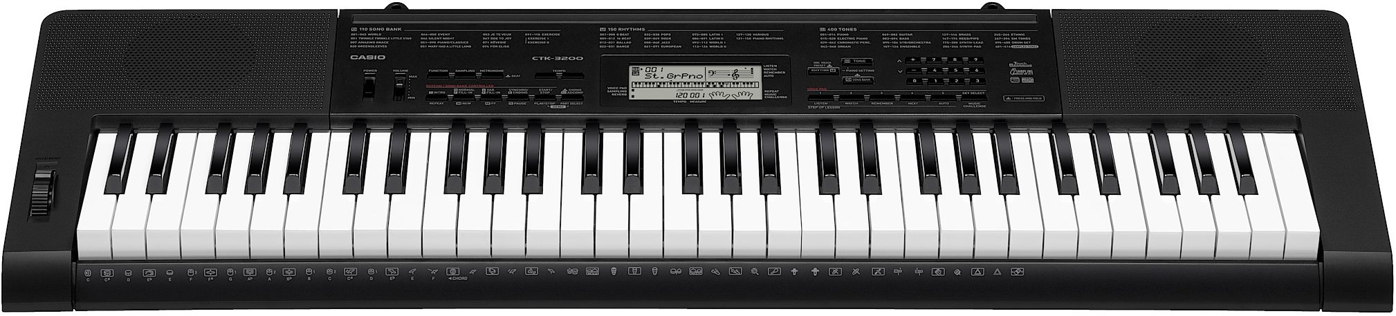 casio ctk 3200 especificações