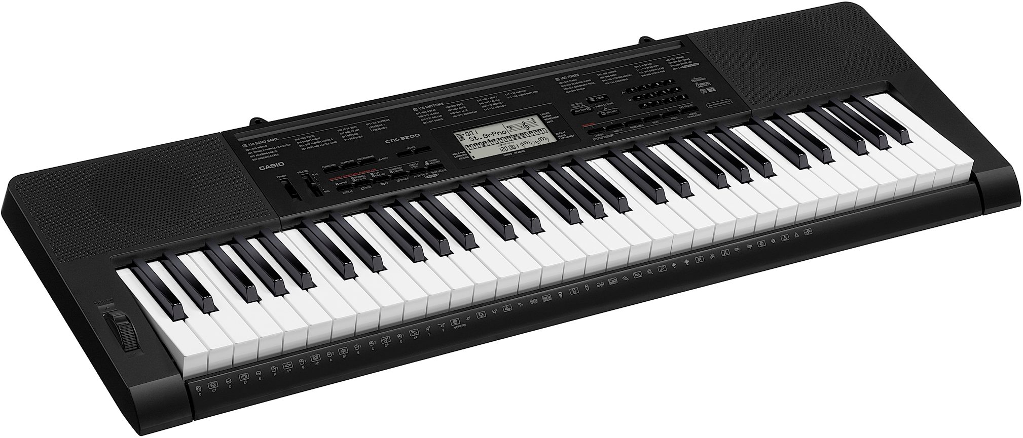 casio ctk 3200 especificações