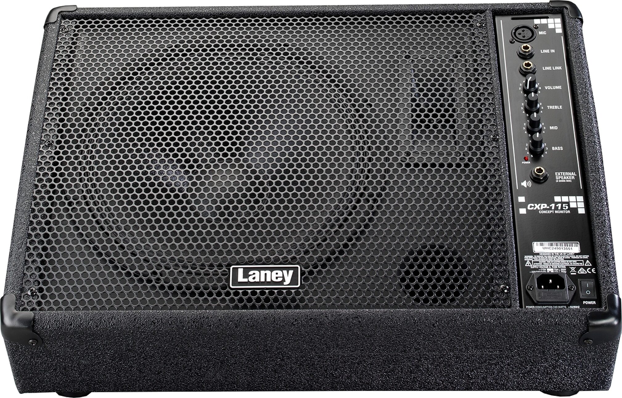 laney floor monitor