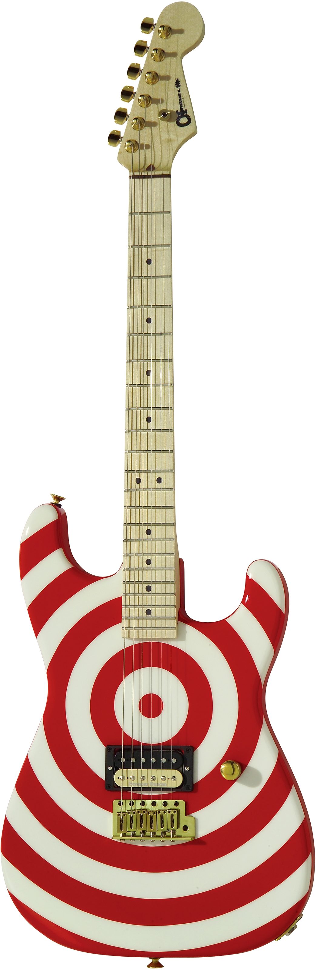 charvel bullseye