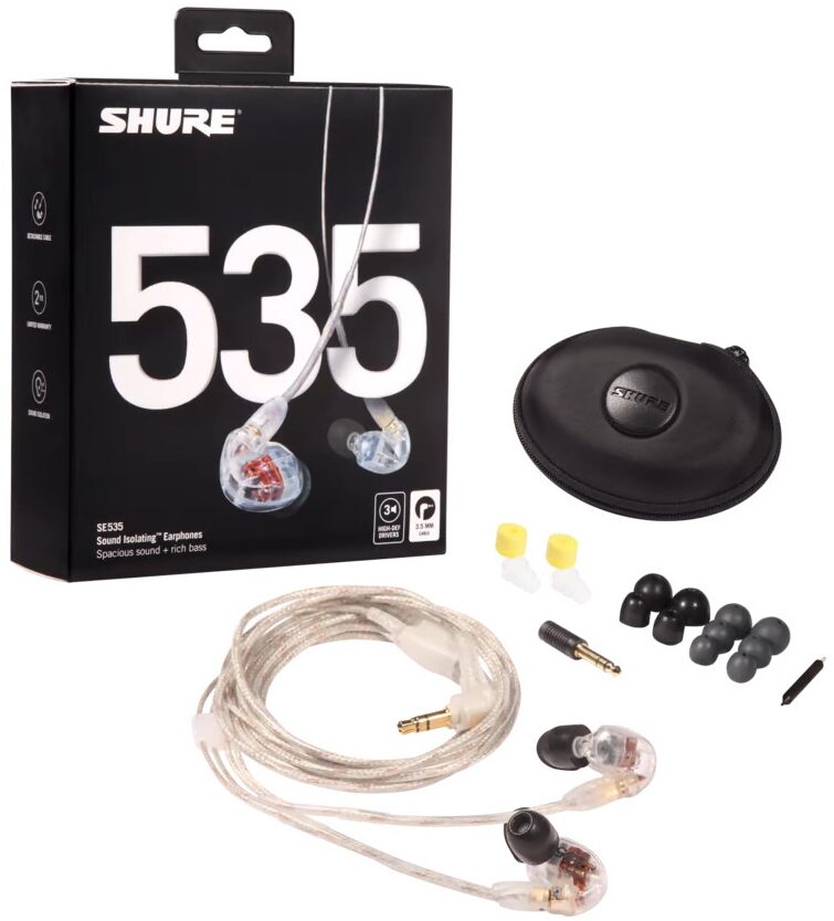 Shure SE-535 Sound Isolating Earphones