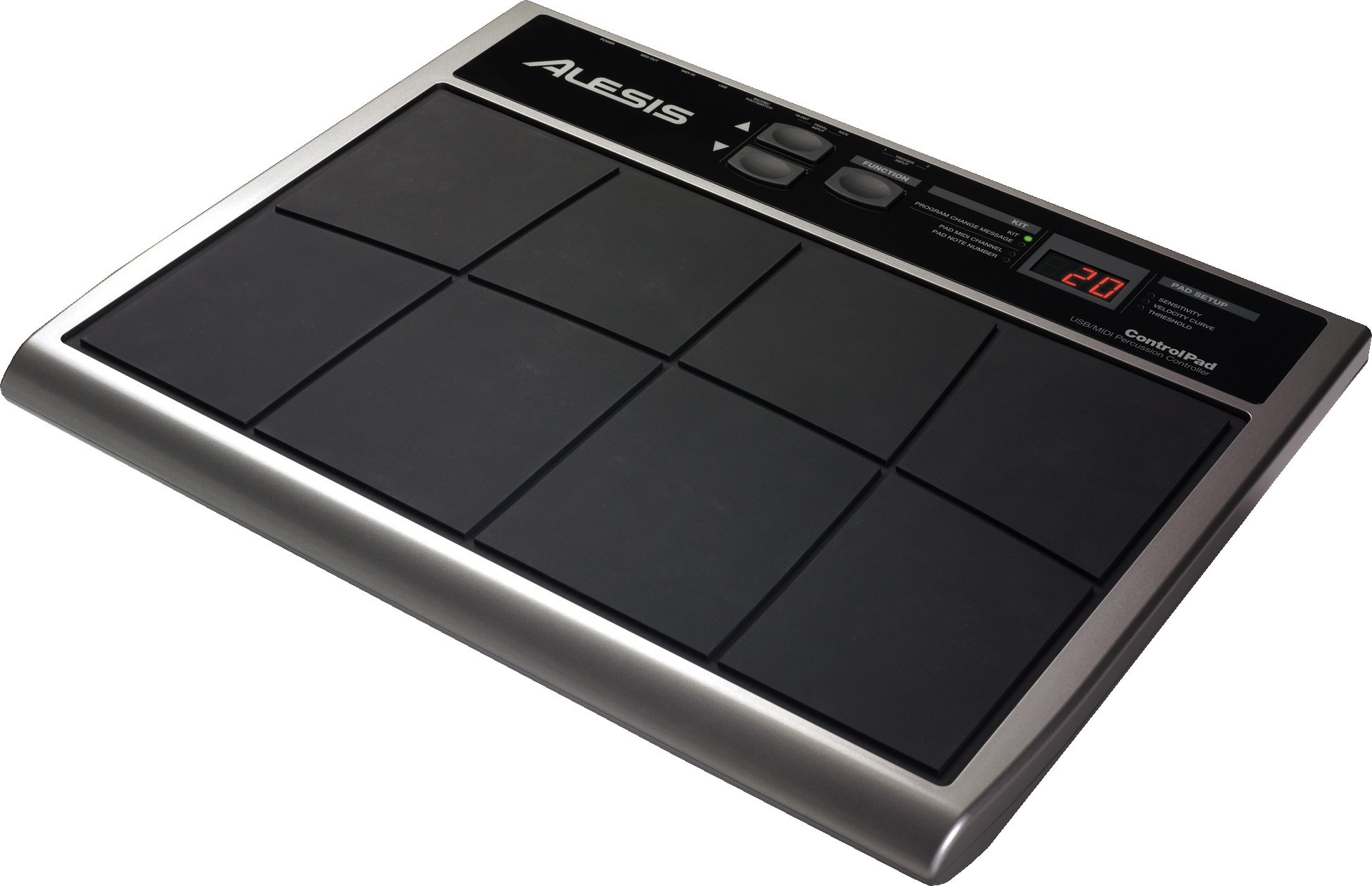 Alesis Control Pad Usb Midi Drum Controller Zzounds