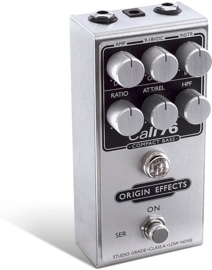 Origin Effects Cali76 Compact Bass Compressor Super Vintage Blue