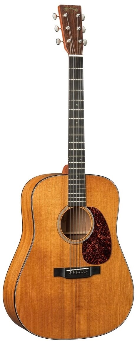 Martin D 18 Sycamore Acoustic Guitar Zzounds