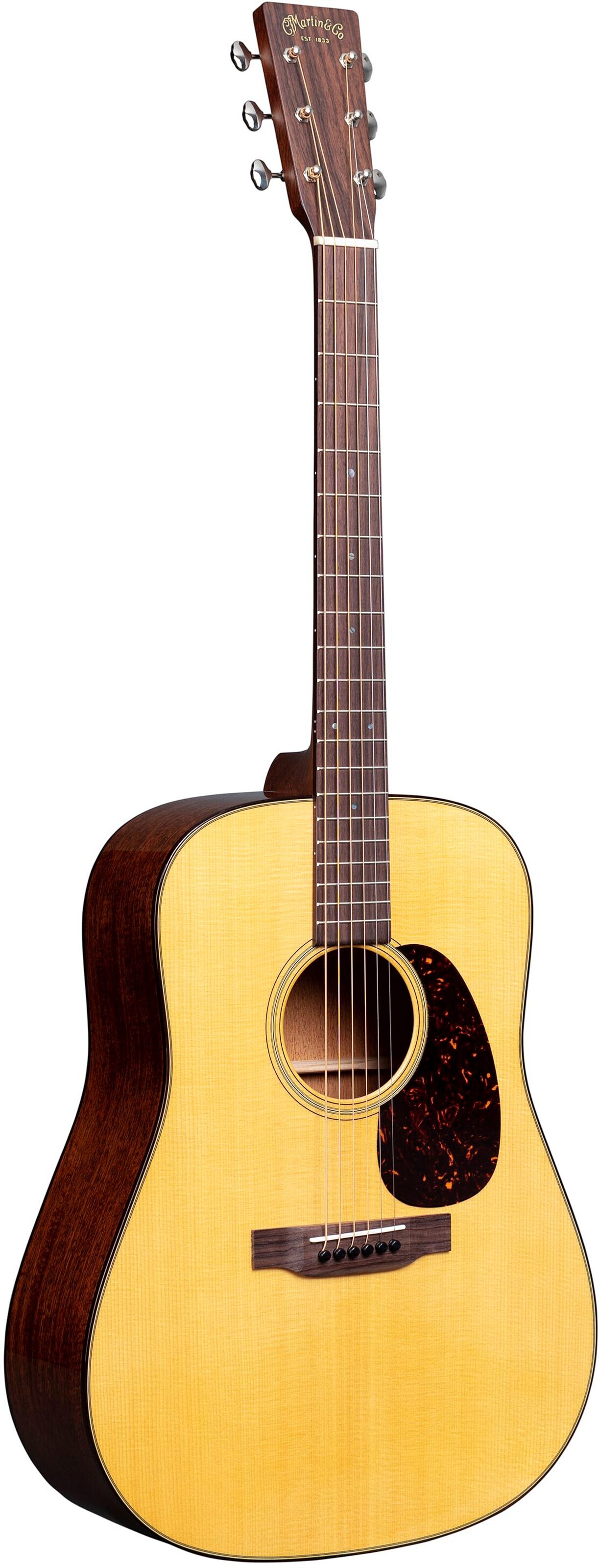 Martin D-18E 2020 Limited Edition Dreadnought Acoustic-Electric