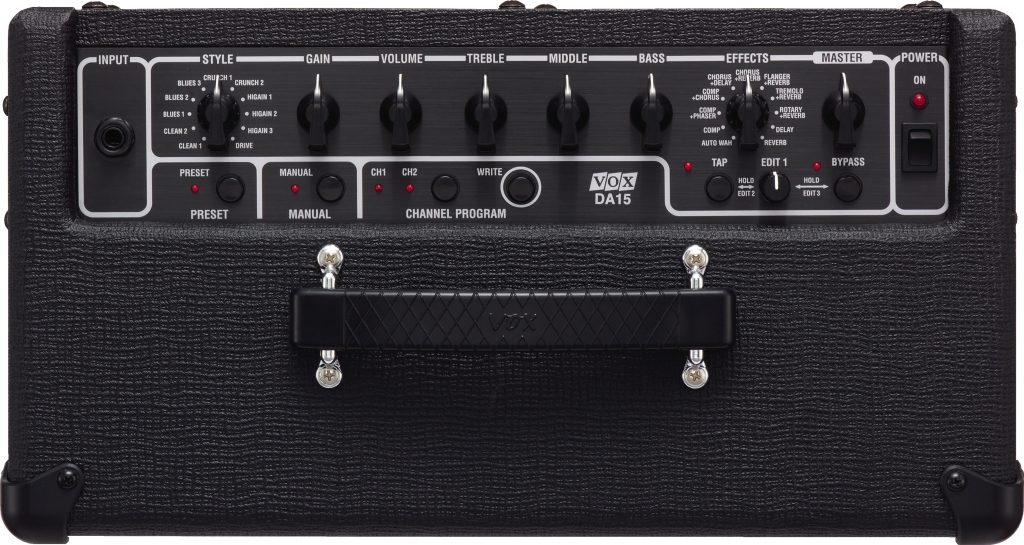 vox da15 amp