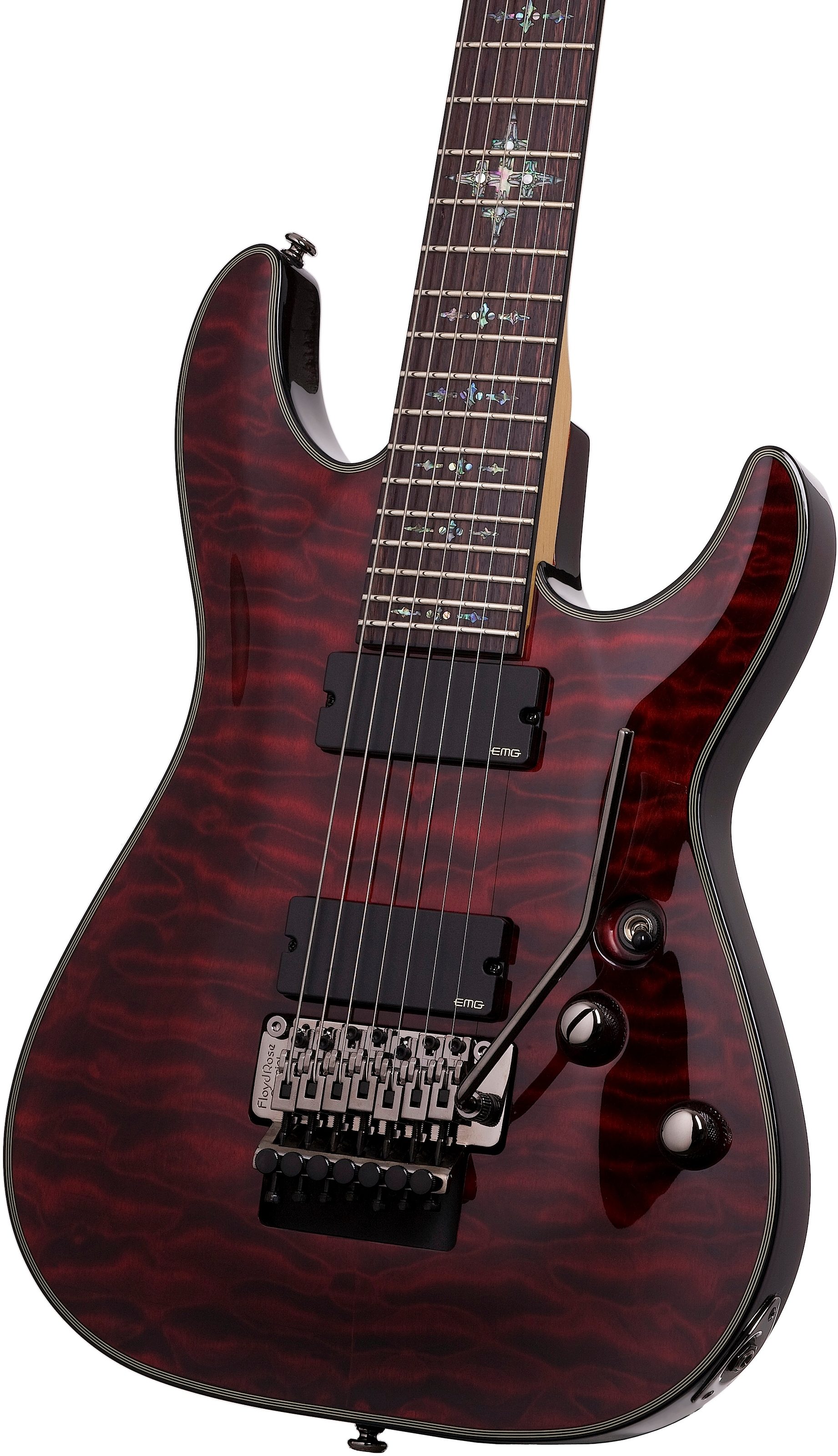 schecter damien elite 7 price