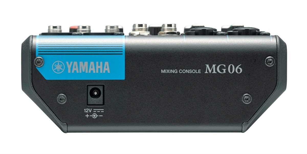 Yamaha MG06 Stereo Mixer | zZounds