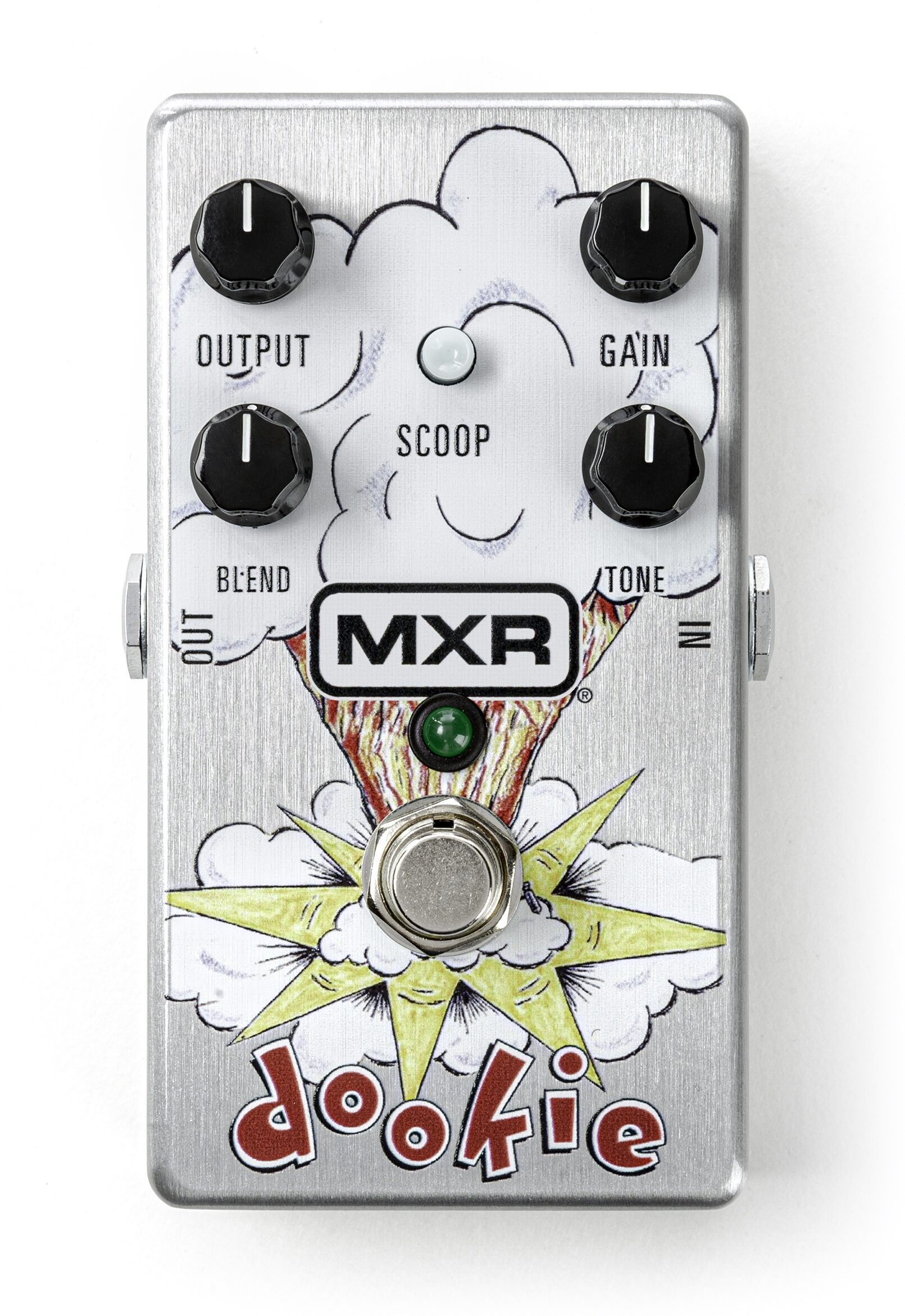 mxr dd25 dookie drive pedal